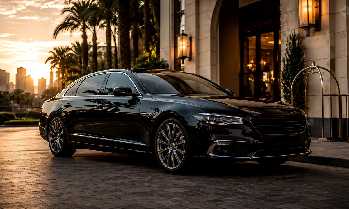 Executive chauffeur